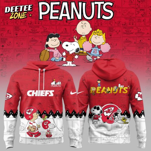 Kansas City Chiefs x Peanuts Hoodie