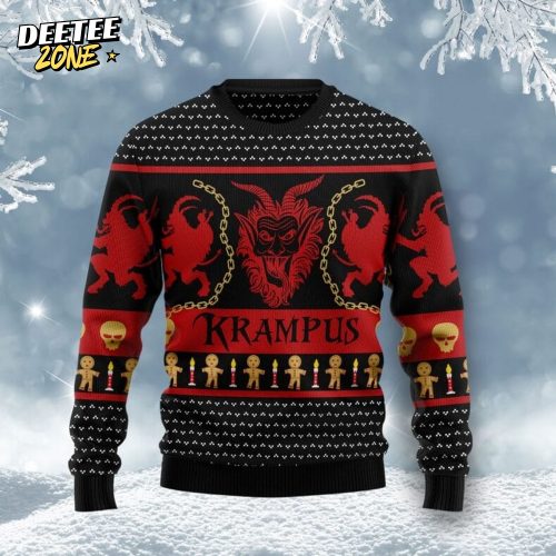 Krampus Ugly Christmas Sweater