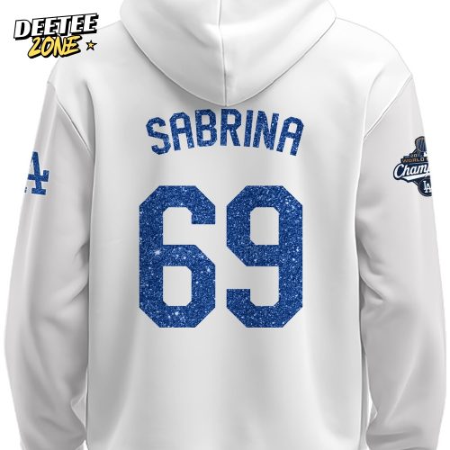 LA Dodgers Special Sabrina Carpenter Limited Edition Hoodie
