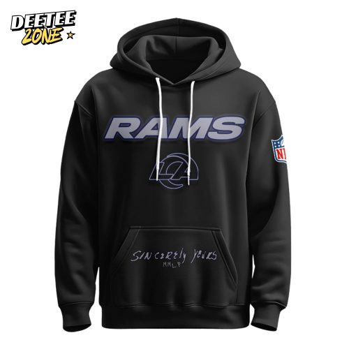 LA Rams x Eminem: “Dear Slim” 25th Anniversary Drop Limited Edition, Selling Out Fast! Hoodie