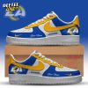 Greateful Dead Oregon Duck Grateful Ducks Nike Air Force One Shoes