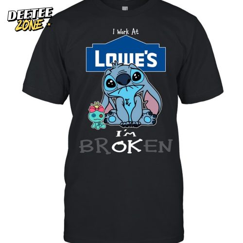 LOWES – I’M BROKEN-Unisex T-Shirt