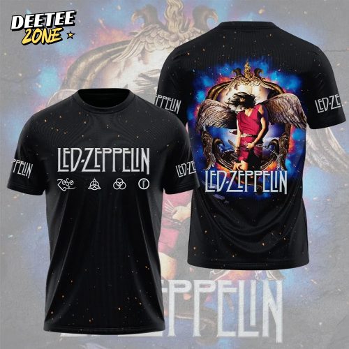 Led Zeppelin 3D Tshirt Limited Edition