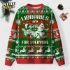 I Have To Stay Weird Or I Will Die Unisex Ugly Knit Christmas Sweater