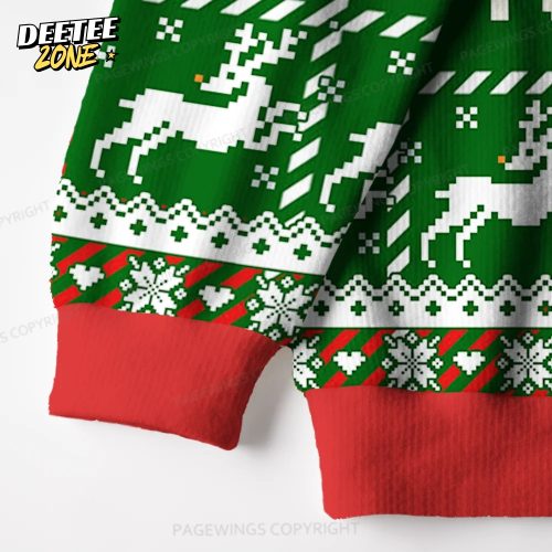 Libraries Are For Everyone Unisex Ugly Knit Christmas Sweater