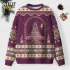 Salem Book Club Unisex Ugly Knit Christmas Sweater