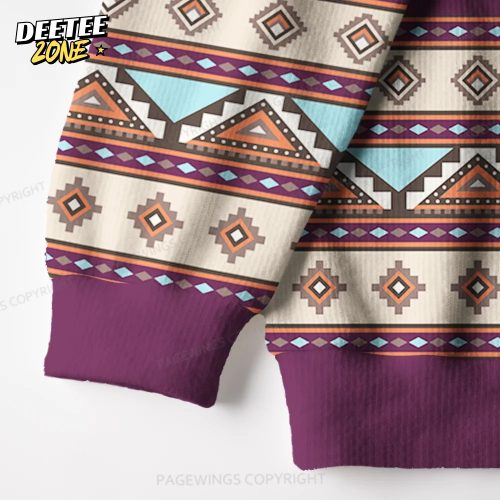 Life Before Death Unisex Ugly Knit Christmas Sweater