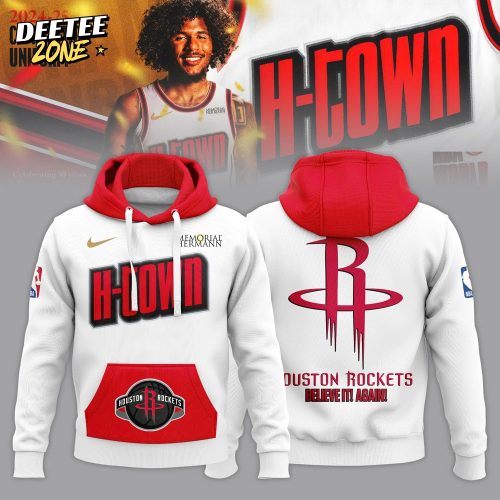 Limited Edition 2024/25 Houston Rockets Nike City Shirt