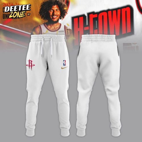 Limited Edition 2024/25 Houston Rockets Nike City Shirt