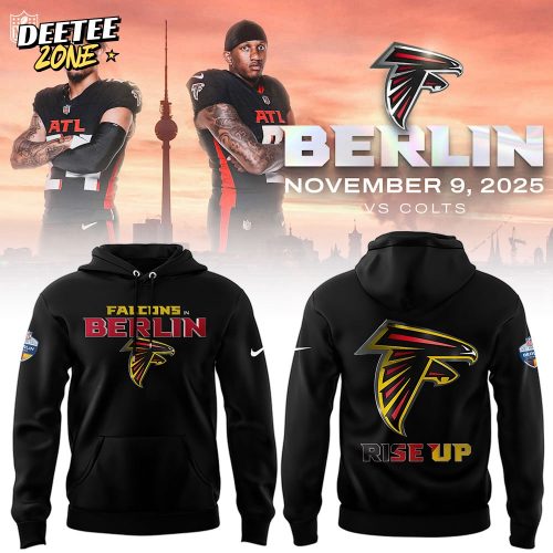 Limited Edition Berlin Game Hoodie