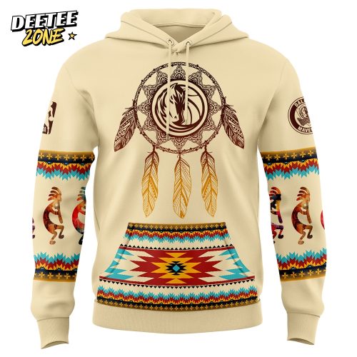 Limited Edition Dallas Mavericks Native American Heritage Hoodie