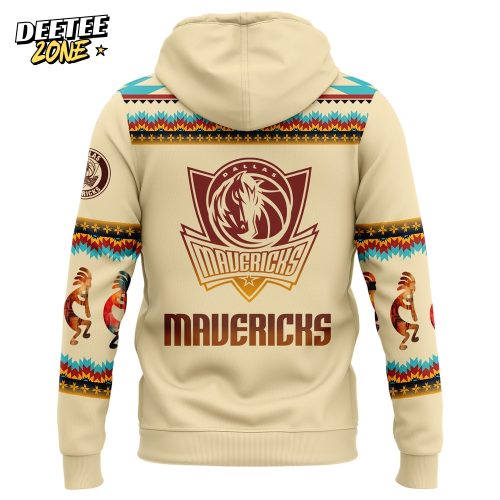 Limited Edition Dallas Mavericks Native American Heritage Hoodie