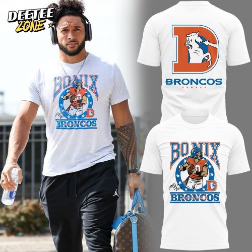 Limited Edition Denver Broncos Bonix Tshirt