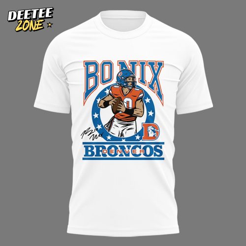 Limited Edition Denver Broncos Bonix Tshirt