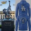 Limited Edition Dodgers Baseball World Series Champions “Build The Statue” Hoodie
