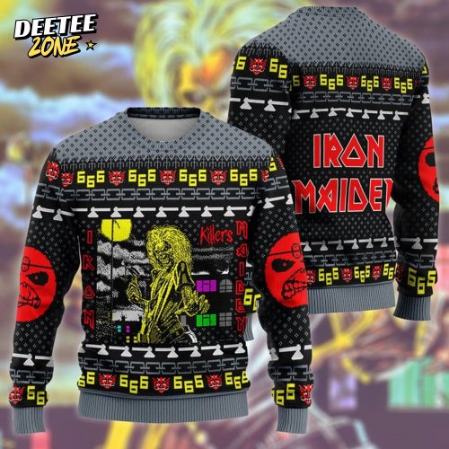 Limited Edition Iron Maiden SWEATER NOEL