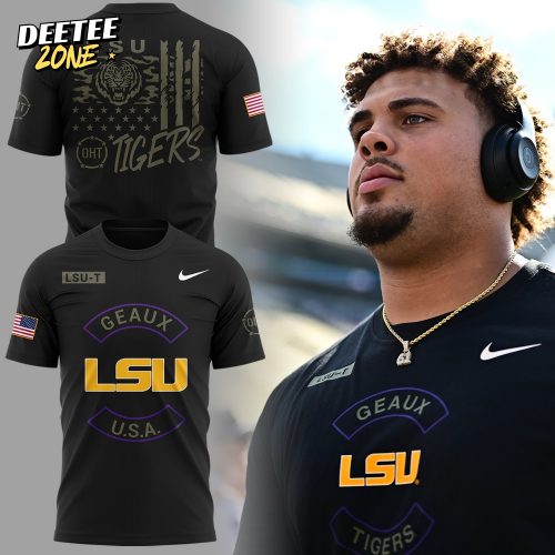 Limited Edition LSU Salute to Service Shirt