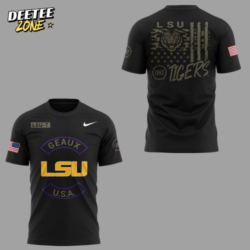Limited Edition LSU Salute to Service Shirt