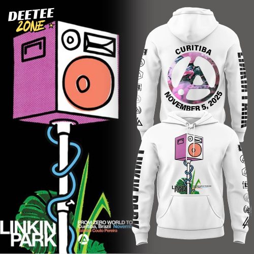Limited Edition Linkin Park Tour 2025 Hoodie