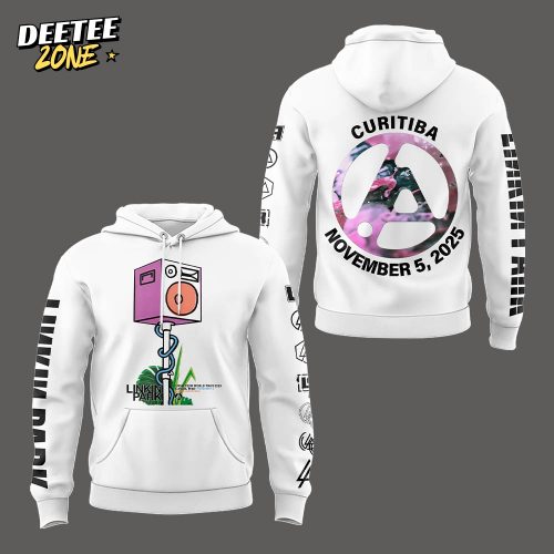Limited Edition Linkin Park Tour 2025 Hoodie