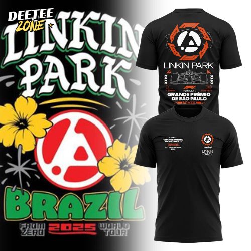 Limited Edition Linkin Park Tour 2025 Tshirt