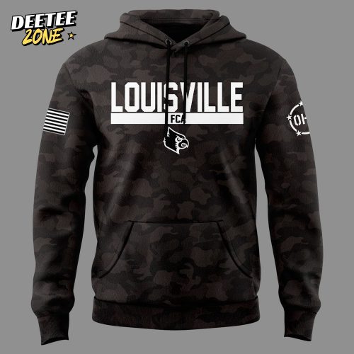 Limited Edition Louisville Cardinals Military Appreciation Night Hoodie