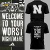 Limited Edition Nebraska Football “Nightmare” TShirt