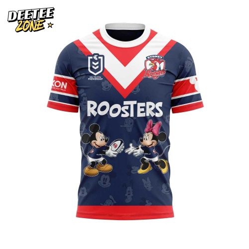 Limited Edition S Roosters Mickey Mouse Shirt