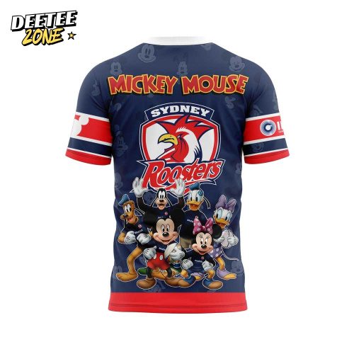 Limited Edition S Roosters Mickey Mouse Shirt