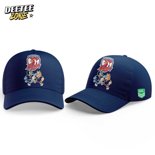 Limited Edition S.Roosters Bluey and Bingo Comic Hoodie