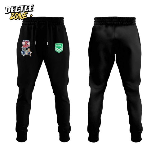 Limited Edition S.Roosters Bluey and Bingo Comic Shirt