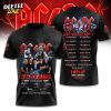 Prelude To Madness – 2026 Summer Tour Savatage V.I.P-Unisex T-Shirt
