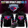 Limited EditionSouth Carolina Stingrays x Cancer Hoodie