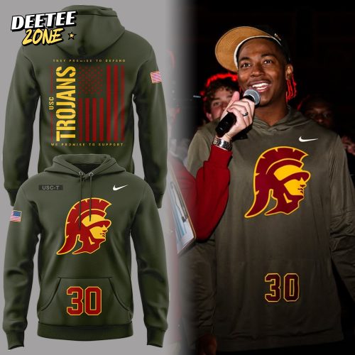 Limited Edition USC Military Appreciation Hoodie