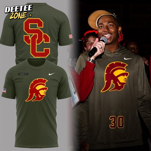 Limited Edition USC Military Appreciation Shirt