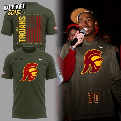 Limited Edition USC Military Appreciation T-Shirt