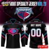 South Carolina Stingrays ” Rock the Retro ” Special Jersey