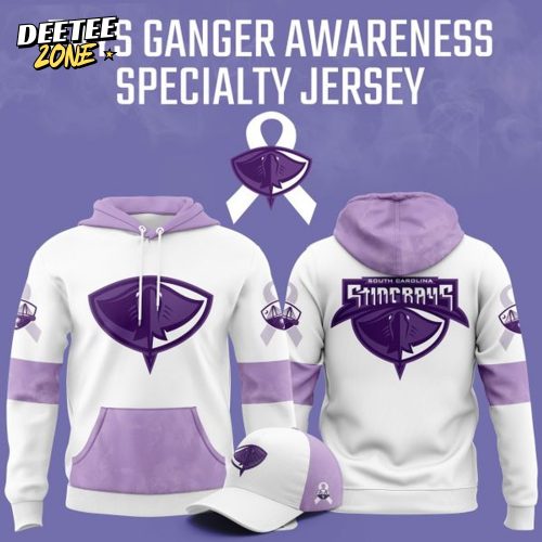 Limited EditionSouth Carolina Stingrays x Cancer Hoodie