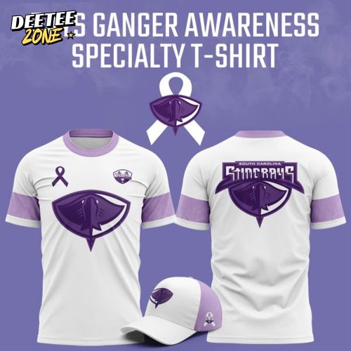 Limited EditionSouth Carolina Stingrays x Cancer T-Shirt