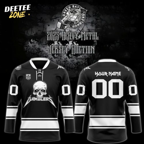 Limited Editions Green Bay Gamblers HEAVY METAL NIGHT