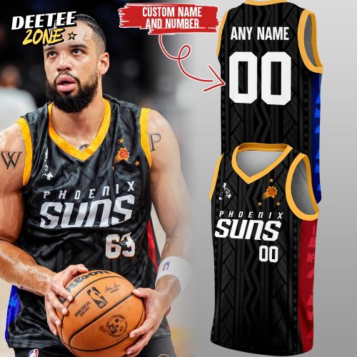 Limited Editon Phoenix Filipino Heritage Custom Jersey