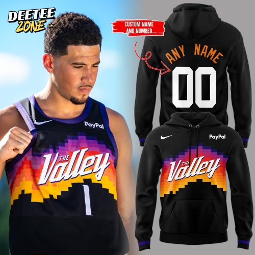 Limited Editon Phoenix “The Valley” 2025 Custom Hoodie
