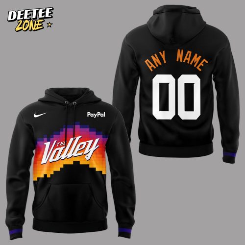 Limited Editon Phoenix “The Valley” 2025 Custom Hoodie