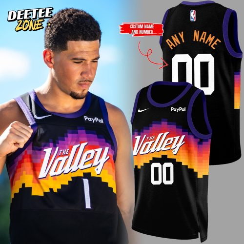 Limited Editon Phoenix “The Valley” 2025 Custom Jersey