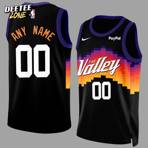 Limited Editon Phoenix “The Valley” 2025 Custom Jersey