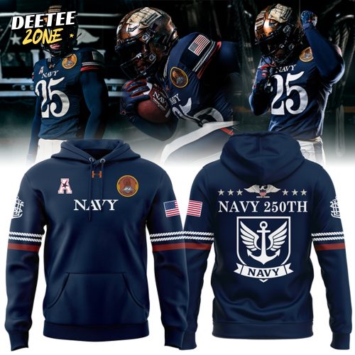 Limited Release! Navy 250th Anniversary Hoodie – Perfect Gift for True Fans