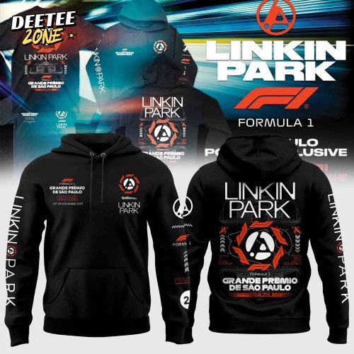 Linkin Park × Formula 1 – São Paulo Grand Prix Hoodie