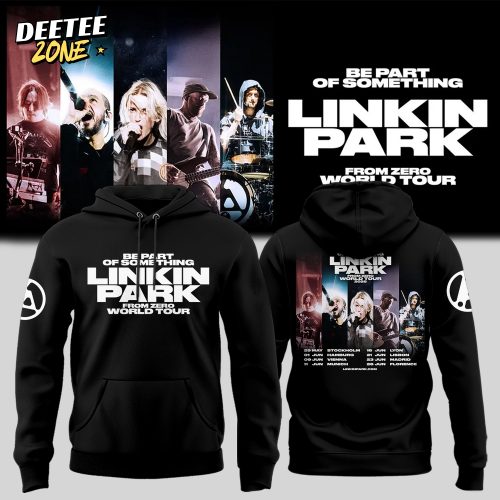 Linkin Park From Zero World Tour Collection Hoodie