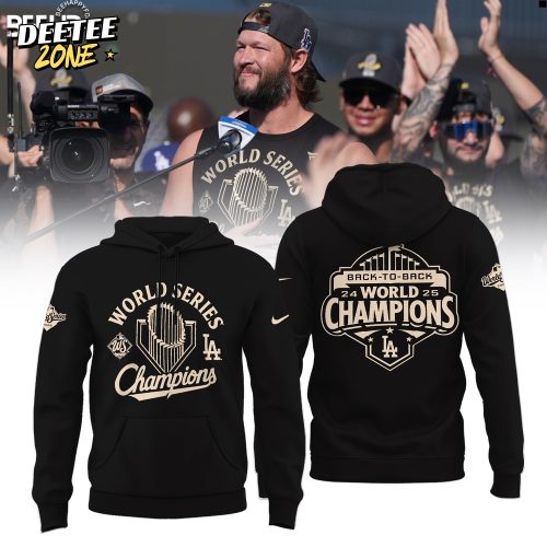 Los Angeles Dodgers 2025 World Series Champions Limited Edition Hoodie