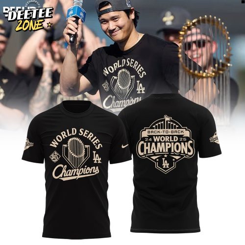 Los Angeles Dodgers 2025 World Series Champions Limited Edition Shirt